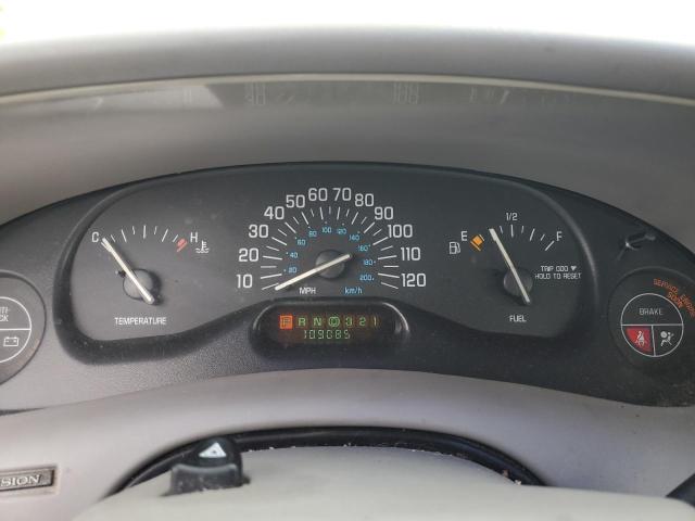 Photo 9 from auction – 2001 BUICK CENTURY CU with VIN 2G4WS52J911280073