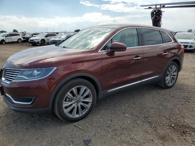 LINCOLN MKX RESERV 2016 with VIN 2LMTJ8LP2GBL27655 - Photo from auction