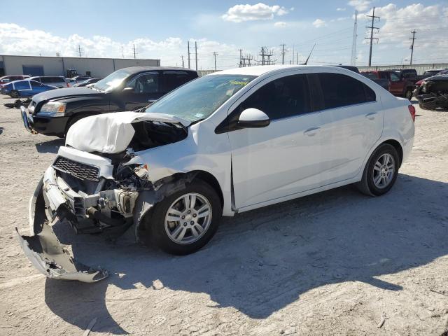 CHEVROLET SONIC LT 2014 with VIN 1G1JC5SB5E4211307 - Photo from auction