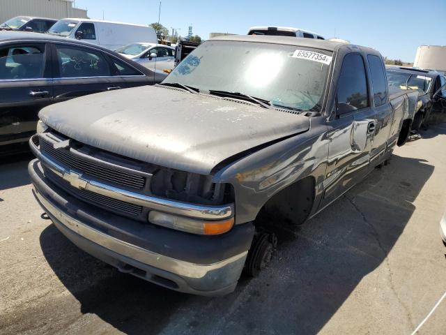 CHEVROLET SILVERADO 2002 with VIN 2GCEK19T421266454 - Photo from auction
