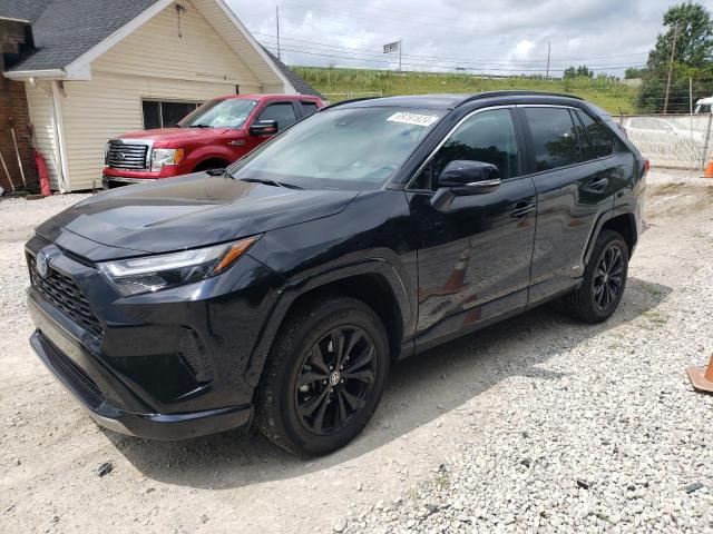 TOYOTA RAV4 SE 2022 with VIN 4T3T6RFV9NU099309 - Photo from auction