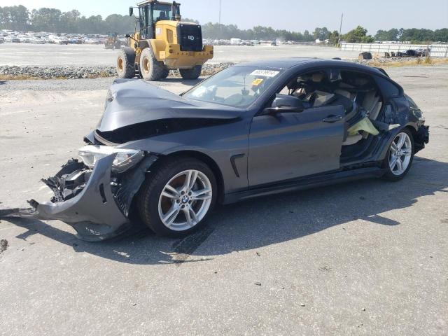 BMW 430I 2017 with VIN WBA4F7C52HG786187 - Photo from auction