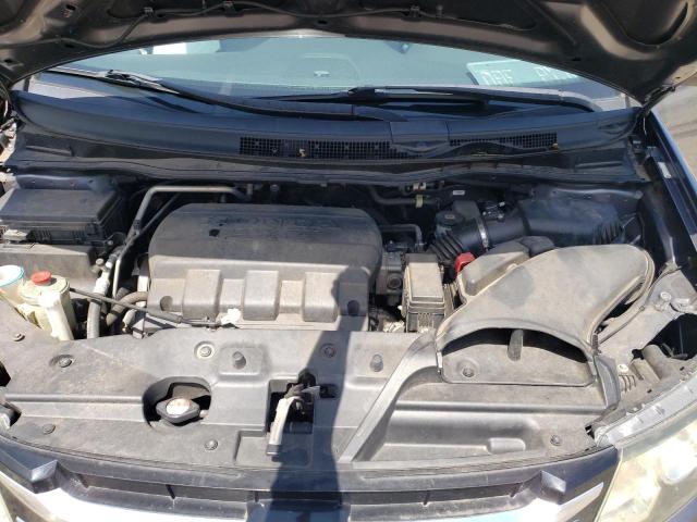 Photo 12 from auction – 2014 HONDA ODYSSEY EX with VIN 5FNRL5H43EB019170
