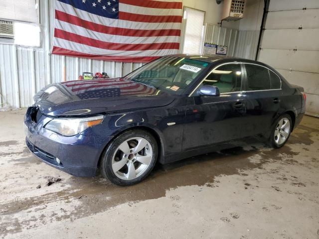 BMW 525 I 2005 with VIN WBANA53595B168221 - Photo from auction