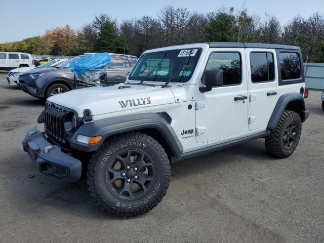 JEEP WRANGLER U 2021 with VIN 1C4HJXDNXMW831751 - Photo from auction