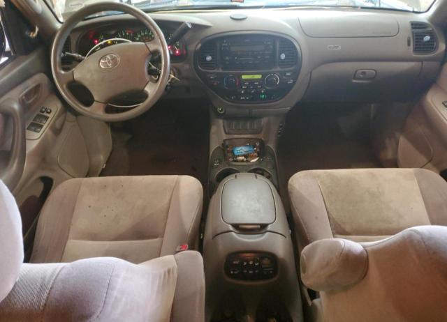 Photo 8 from auction – 2007 TOYOTA SEQUOIA SR with VIN 5TDBT44A27S289822