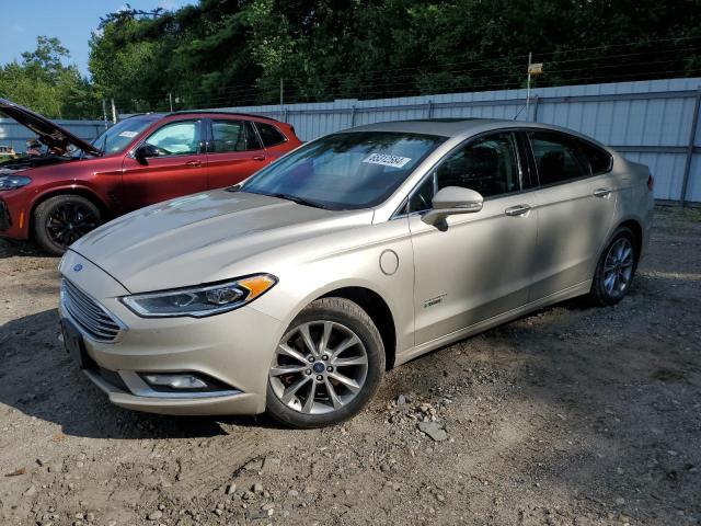 FORD FUSION SE 2017 with VIN 3FA6P0PU5HR376760 - Photo from auction