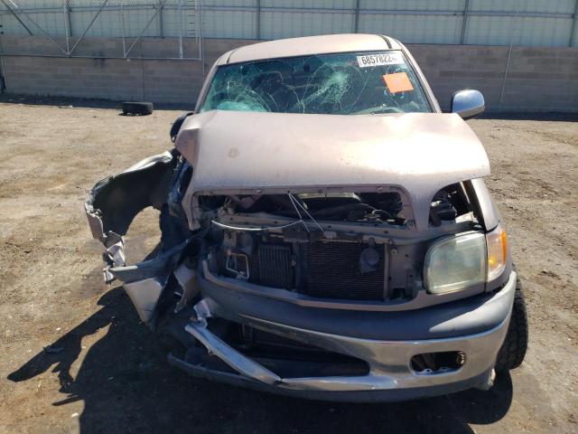 Photo 5 from auction – 2002 TOYOTA TUNDRA ACC with VIN 5TBBT44122S293404