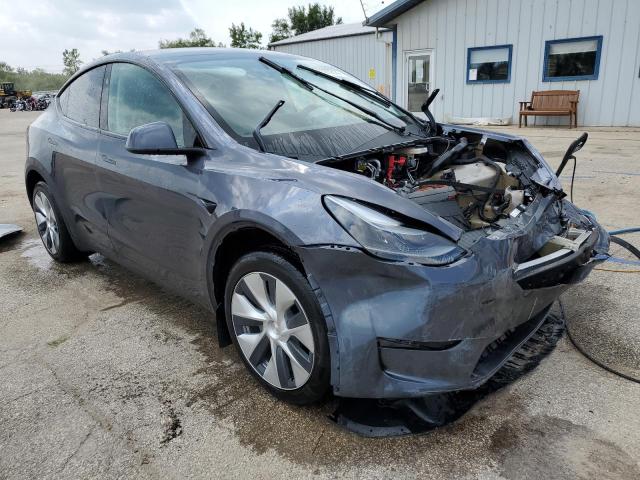 Photo 4 from auction – 2023 TESLA MODEL Y with VIN 7SAYGDEE2PF882670