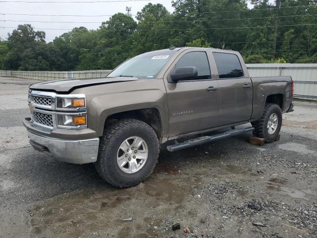 Photo 1 from auction – 2014 CHEVROLET SILVERADO with VIN 3GCUKREH1EG228400