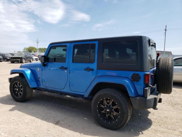 Photo 2 from auction – 2014 JEEP WRANGLER U with VIN 1C4BJWDG5EL223057