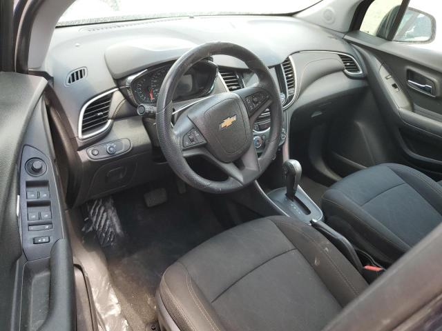 Photo 8 from auction – 2018 CHEVROLET TRAX 1LT with VIN 3GNCJLSB5JL400495
