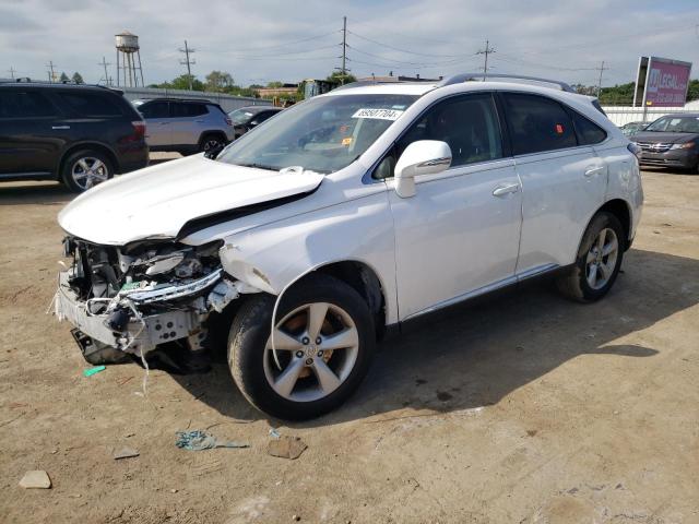 LEXUS RX 350 2013 with VIN 2T2ZK1BA1DC122743 - Photo from auction