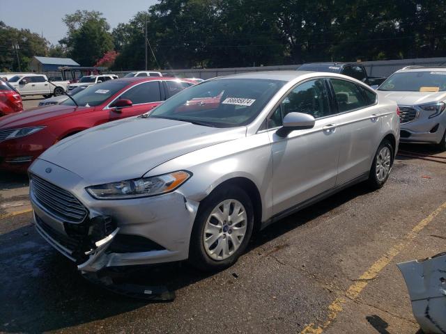 FORD FUSION S 2014 with VIN 1FA6P0G74E5362485 - Photo from auction