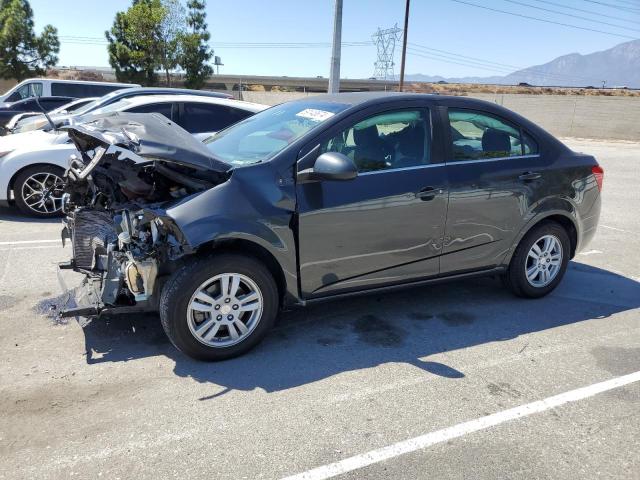 CHEVROLET SONIC LT 2014 with VIN 1G1JC5SG7E4109180 - Photo from auction