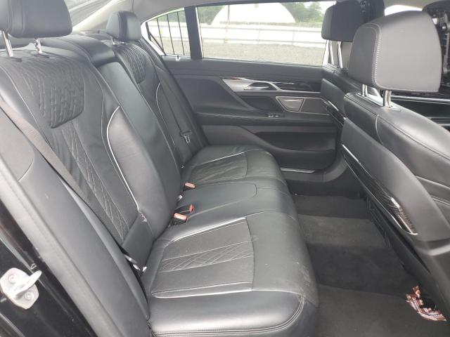 Photo 10 from auction – 2022 BMW 740 I with VIN WBA7T2C09NCH35451