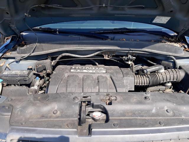 Photo 12 from auction – 2005 HONDA PILOT EX with VIN 5FNYF18445B022655