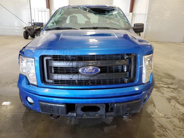 Photo 5 from auction – 2013 FORD F150 SUPER with VIN 1FTFX1EF3DFB30785