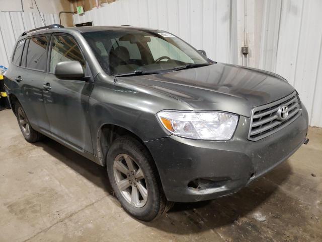 Photo 4 from auction – 2008 TOYOTA HIGHLANDER with VIN JTEES41A382039515