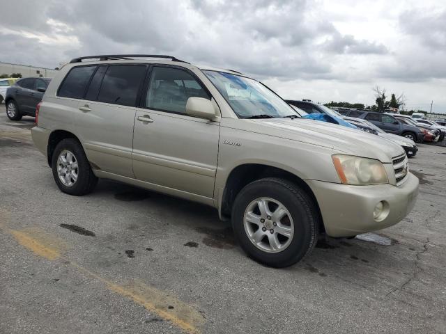 Photo 4 from auction – 2002 TOYOTA HIGHLANDER with VIN JTEHF21A120095798