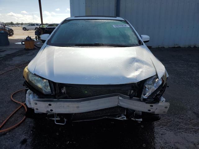 Photo 5 from auction – 2014 HONDA CIVIC EXL with VIN 19XFB2F95EE008261