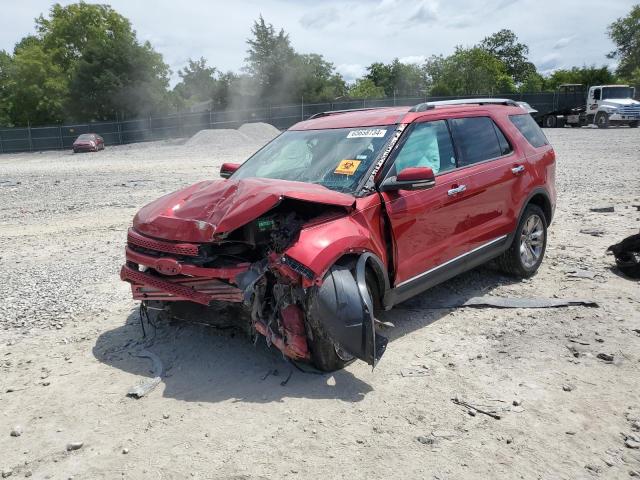 FORD EXPLORER L 2011 with VIN 1FMHK8F81BGA14889 - Photo from auction