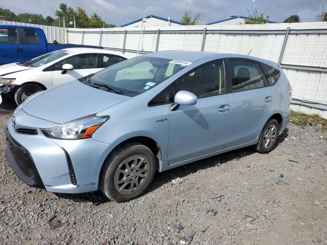 TOYOTA PRIUS V 2015 with VIN JTDZN3EU7FJ023963 - Photo from auction