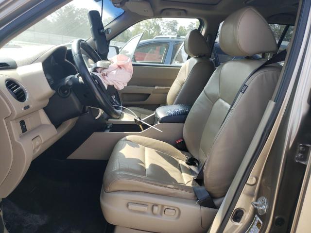 Photo 7 from auction – 2011 HONDA PILOT EXL with VIN 5FNYF3H63BB009632
