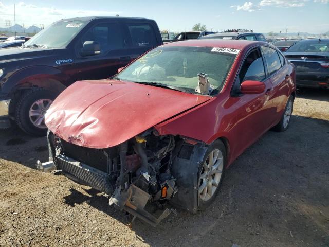 DODGE DART SXT 2013 with VIN 1C3CDFBH0DD641305 - Photo from auction