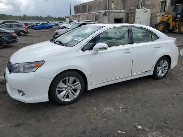 LEXUS HS 250H 2012 with VIN JTHBB1BA4C2051295 - Photo from auction