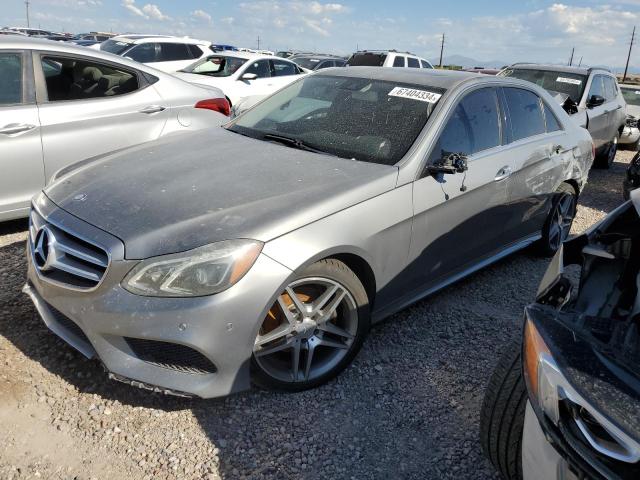 MERCEDES-BENZ E 350 2014 with VIN WDDHF5KB3EA986564 - Photo from auction