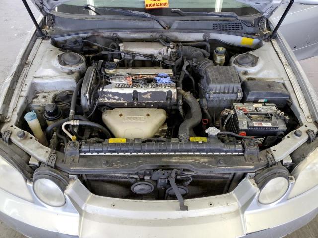 Photo 11 from auction – 2005 KIA OPTIMA LX with VIN KNAGD126955390761
