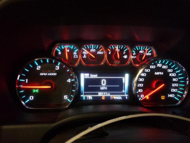 Photo 9 from auction – 2018 CHEVROLET SILVERADO with VIN 1GC1KWEY7JF208973