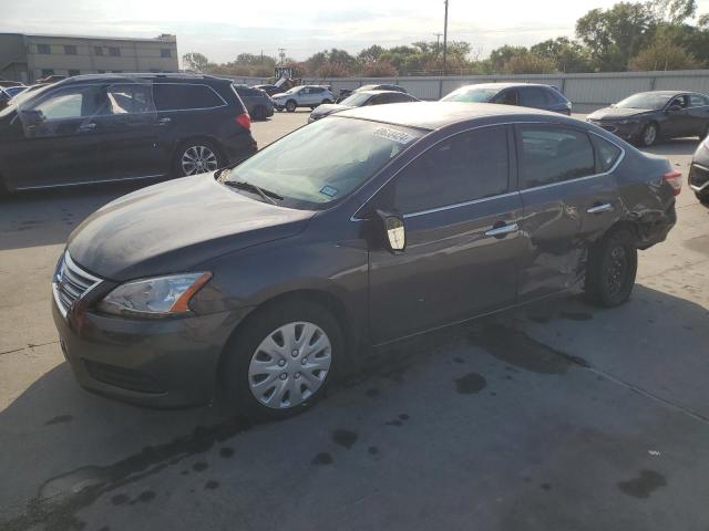 NISSAN SENTRA S 2014 with VIN 3N1AB7AP9EL697569 - Photo from auction