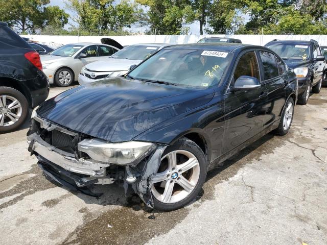 BMW 328 I 2013 with VIN WBA3A5C55DJ461836 - Photo from auction