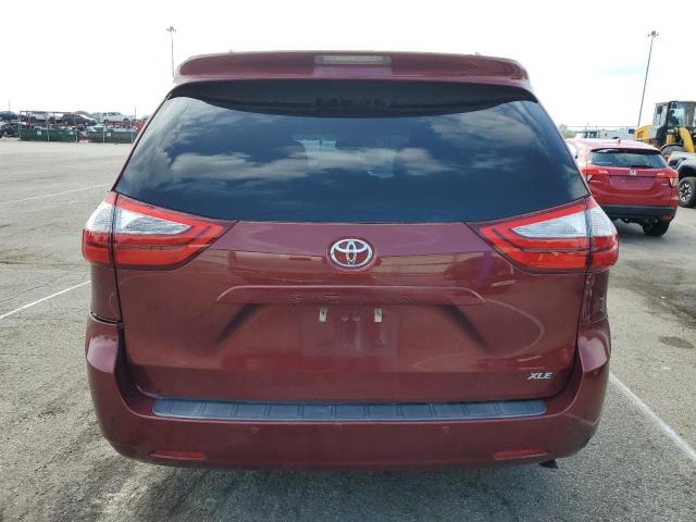 Photo 6 from auction – 2016 TOYOTA SIENNA with VIN 5TDYK3DC2GS719020