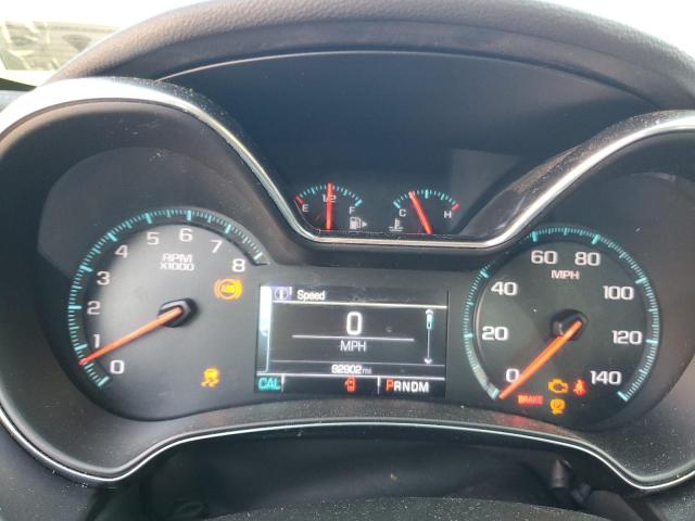 Photo 9 from auction – 2018 CHEVROLET IMPALA LT with VIN 2G1105S32J9111819