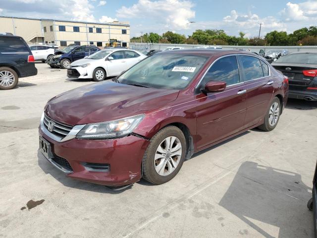 HONDA ACCORD LX 2015 with VIN 1HGCR2F38FA115398 - Photo from auction