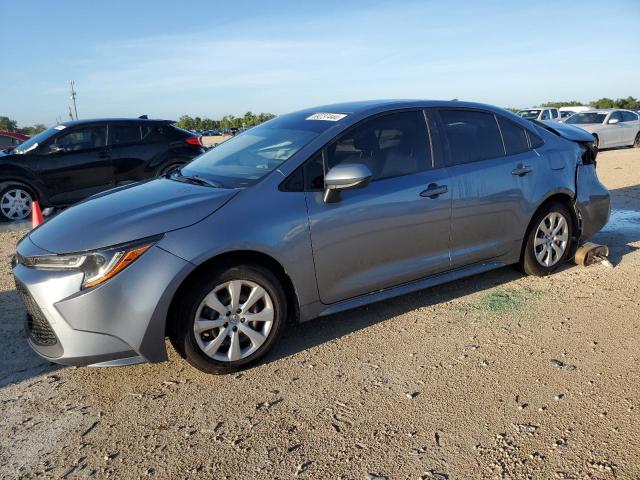 TOYOTA COROLLA LE 2021 with VIN JTDEPMAEXMJ177545 - Photo from auction