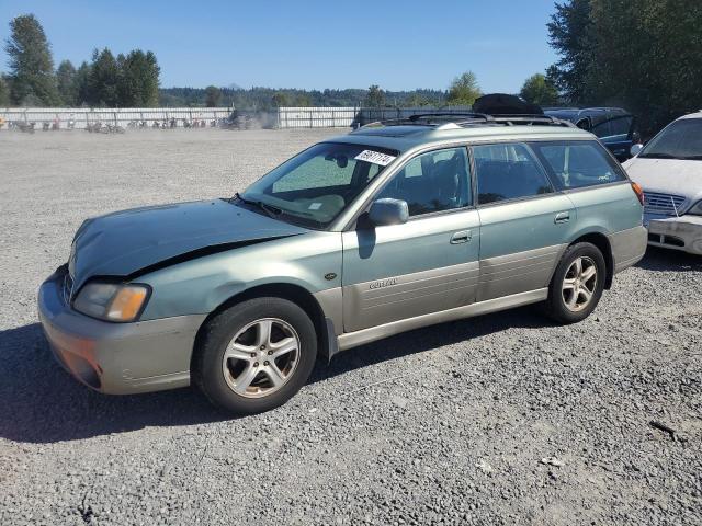 SUBARU LEGACY OUT 2004 with VIN 4S3BH806847633704 - Photo from auction