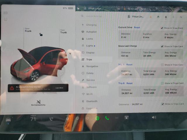 Photo 9 from auction – 2023 TESLA MODEL Y with VIN 7SAYGDEE5PF703795