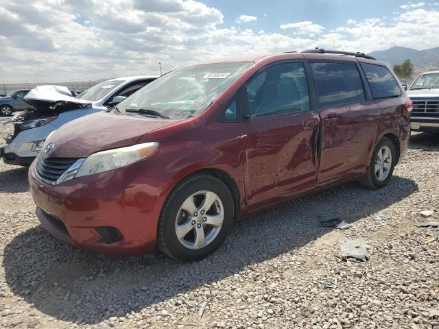 CHRYSLER TOWN & COU 2013 with VIN 5TDKK3DC2DS313675 - Photo from auction