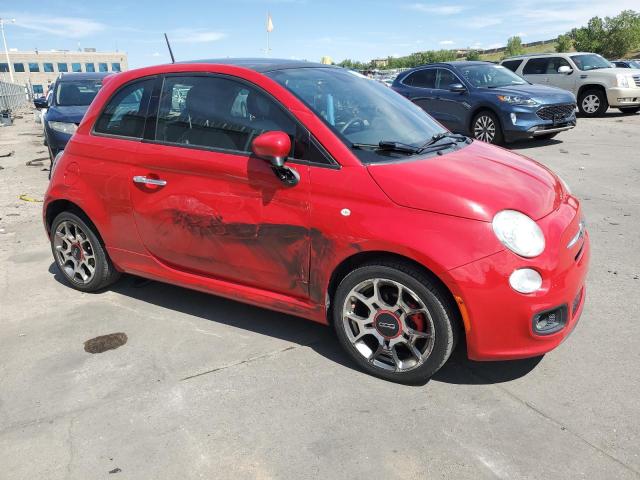 Photo 4 from auction – 2015 FIAT 500 SPORT with VIN 3C3CFFBR5FT733221