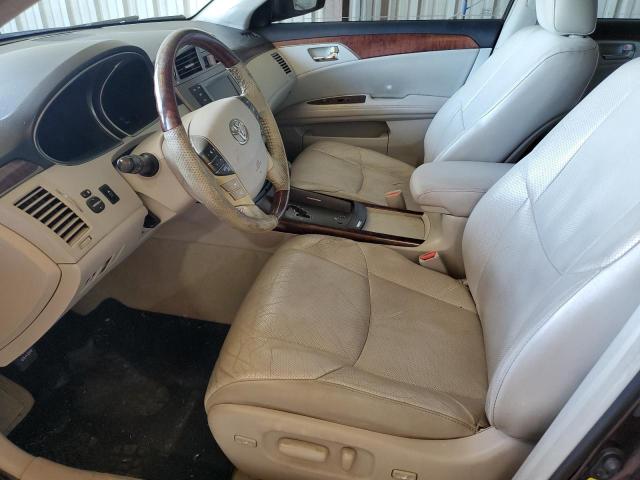 Photo 7 from auction – 2011 TOYOTA AVALON BAS with VIN 4T1BK3DB6BU437654