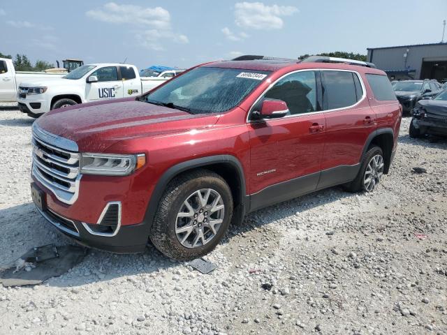 GMC ACADIA SLT 2021 with VIN 1GKKNULS6MZ189015 - Photo from auction