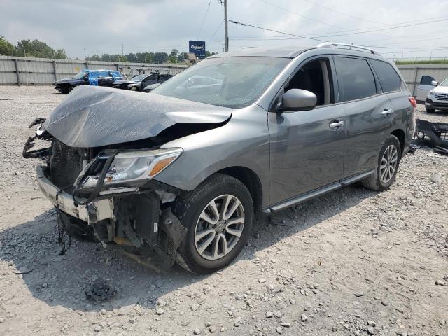 NISSAN PATHFINDER 2016 with VIN 5N1AR2MN3GC607879 - Photo from auction