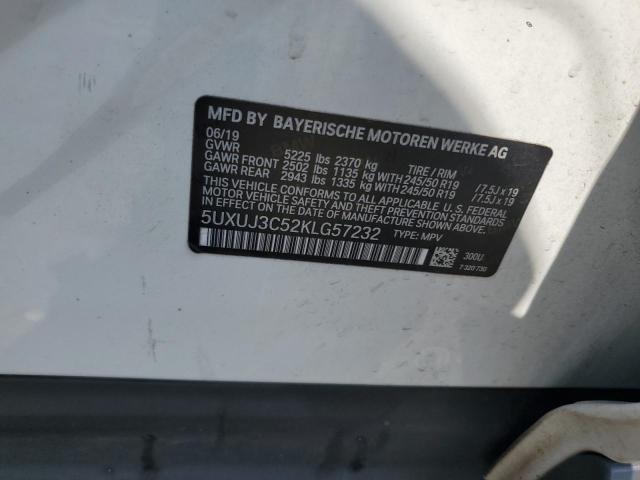 Photo 14 from auction – 2019 BMW X4 XDRIVE3 with VIN 5UXUJ3C52KLG57232