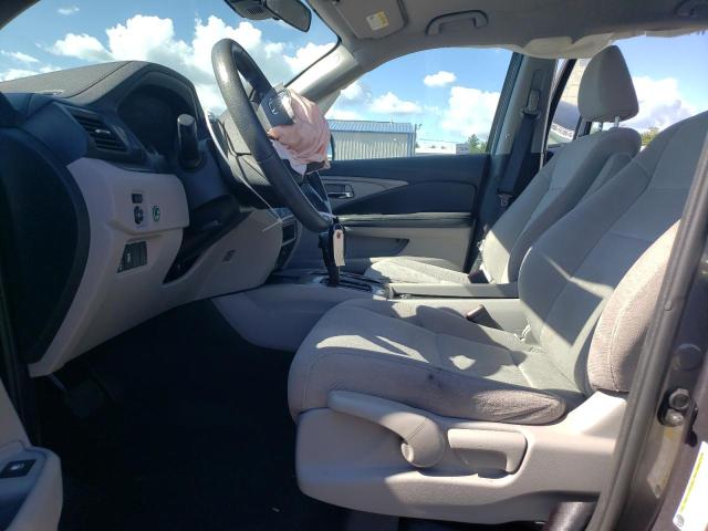 Photo 7 from auction – 2019 HONDA PILOT LX with VIN 5FNYF6H16KB091295
