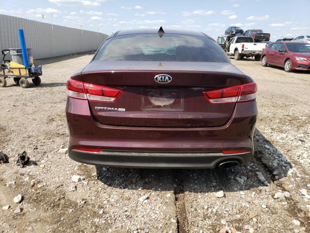 Photo 6 from auction – 2016 KIA OPTIMA LX with VIN 5XXGT4L35GG114345