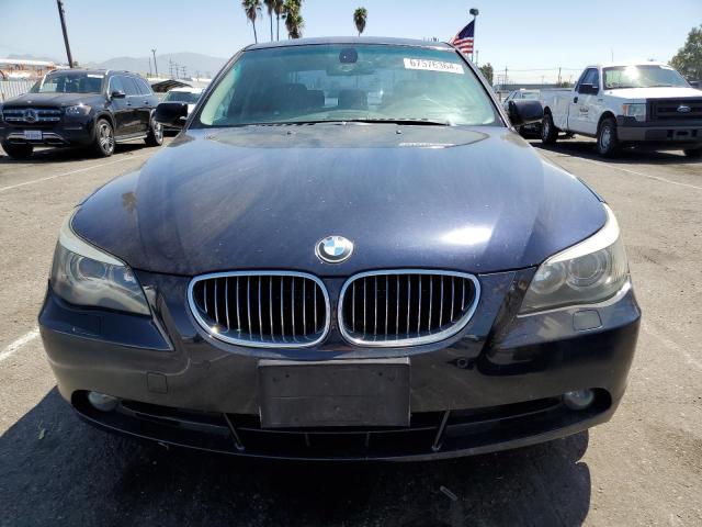 Photo 5 from auction – 2007 BMW 525 XI with VIN WBANF33557CS39580
